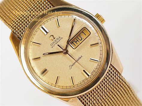 omega vintage watches for sale|old omega watches 1970s price.